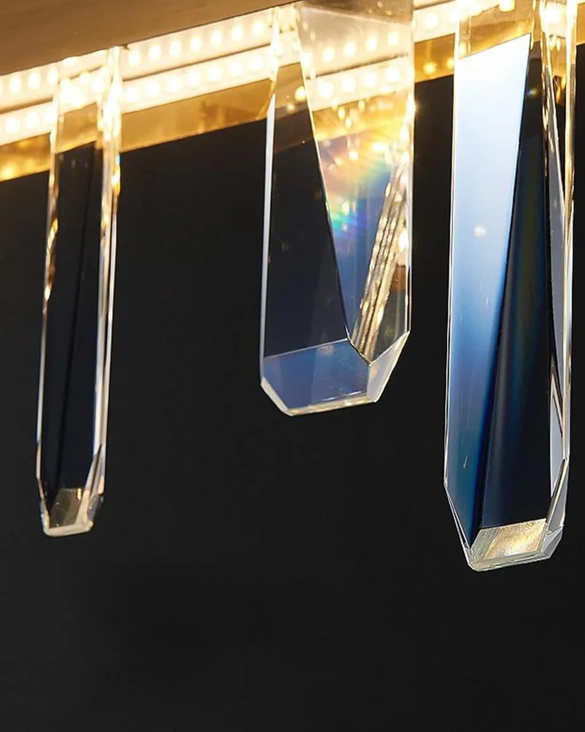WOMO Linear Crystal Chandelier-WM2485b - Image 12