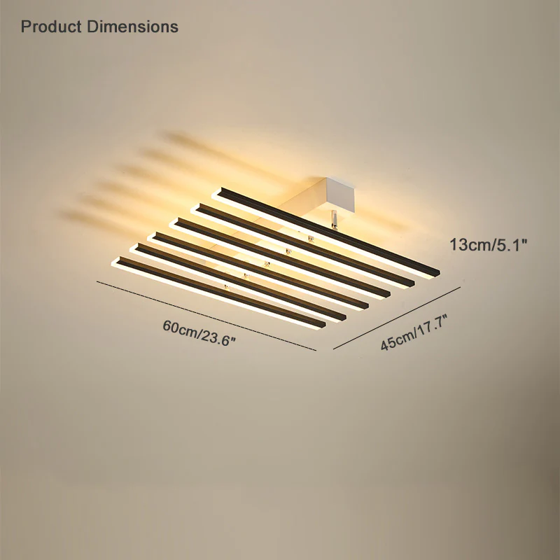 WOMO Dimmable Bar Led Ceiling Light-WM1106 - Image 10