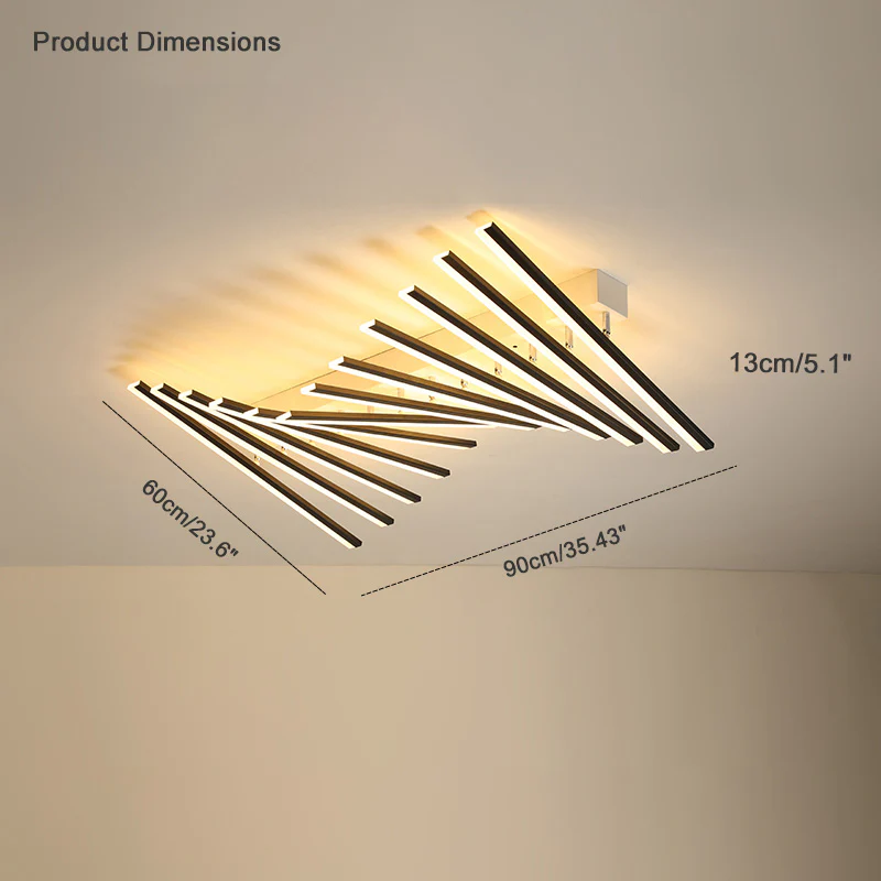 WOMO Dimmable Bar Led Ceiling Light-WM1106 - Image 12