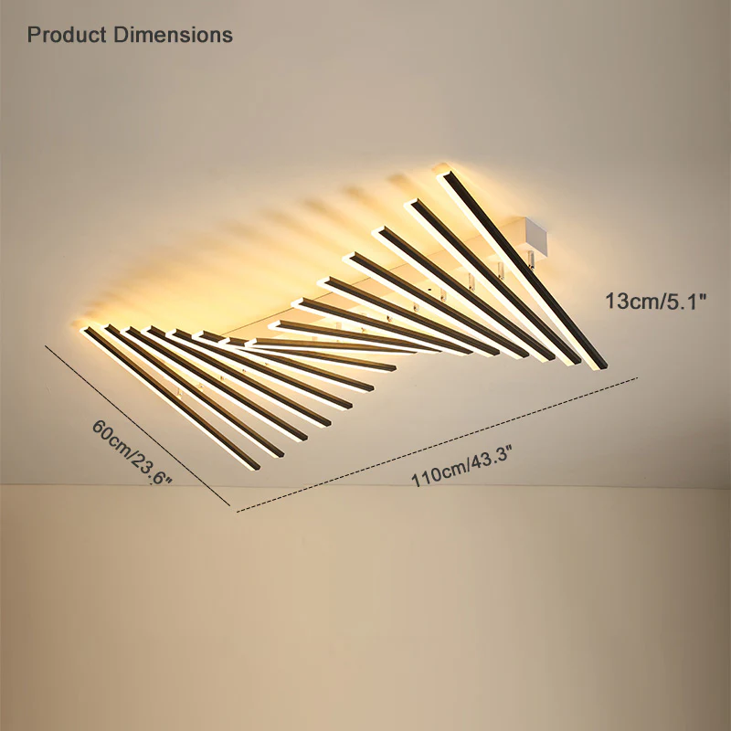 WOMO Dimmable Bar Led Ceiling Light-WM1106 - Image 14