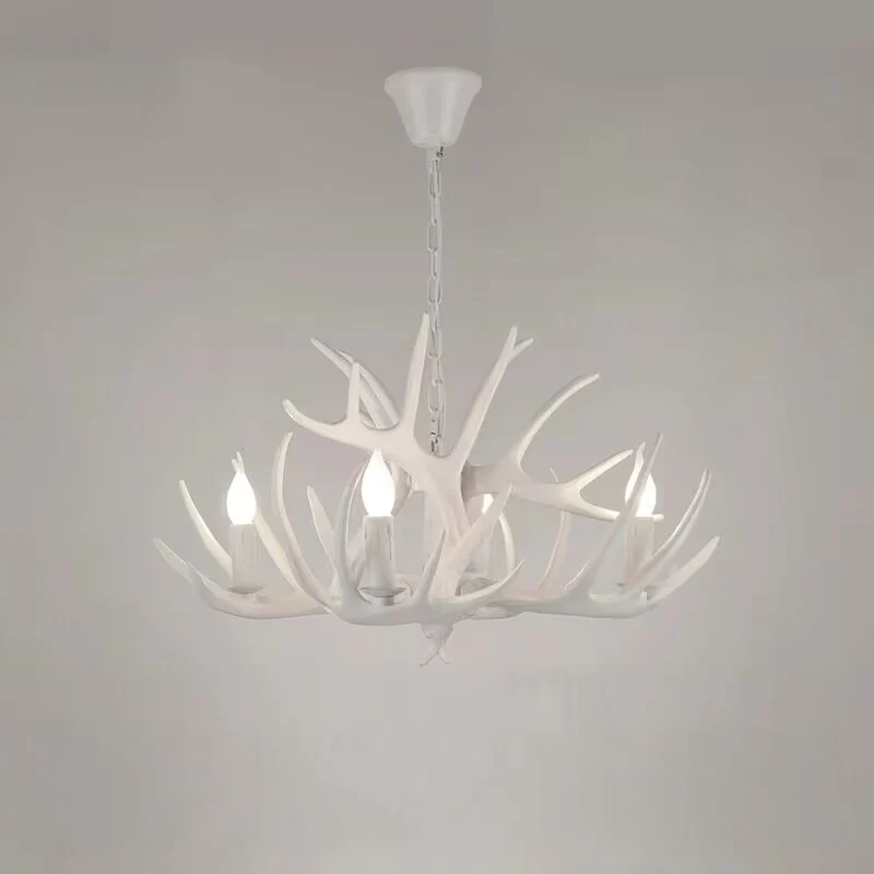 WOMO Resin Antler Chandelier-WM2991 - Image 16