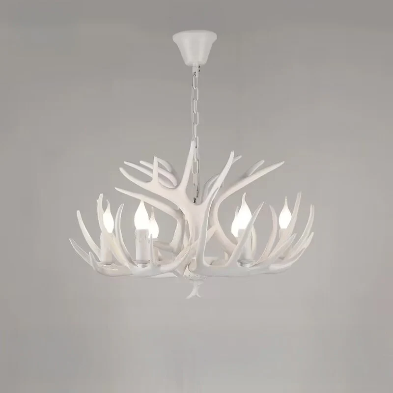 WOMO Resin Antler Chandelier-WM2991 - Image 17