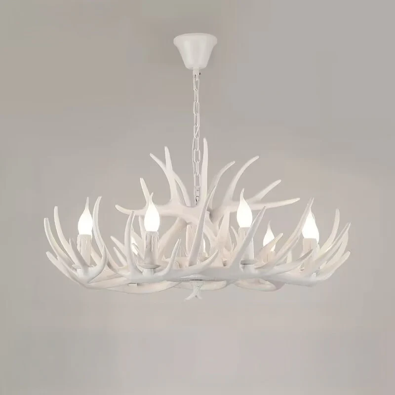 WOMO Resin Antler Chandelier-WM2991 - Image 19