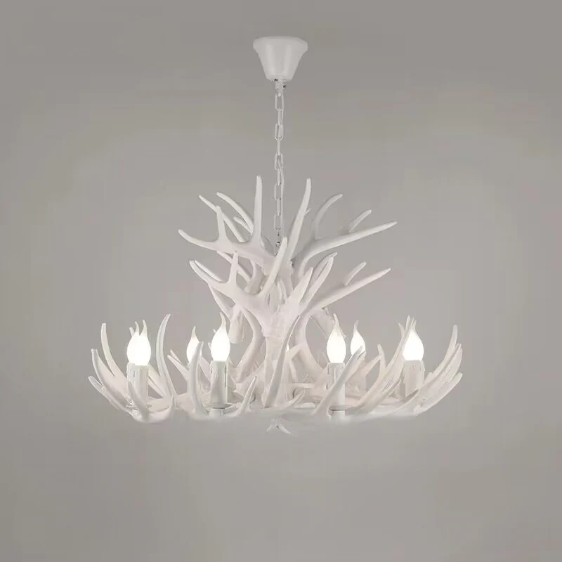 WOMO Resin Antler Chandelier-WM2991 - Image 20