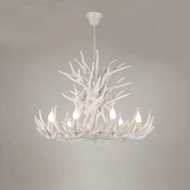 WOMO Resin Antler Chandelier-WM2991 - Image 21