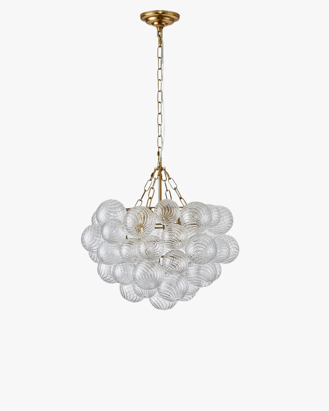 WOMO Textured Glass Bubble Chandelier-WM2180 - Image 27