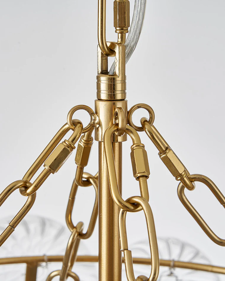 WOMO Textured Glass Bubble Chandelier-WM2180 - Image 32