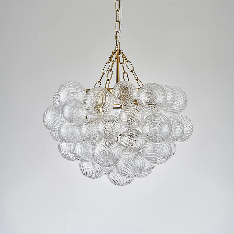 WOMO Textured Glass Bubble Chandelier-WM2180 - Image 33