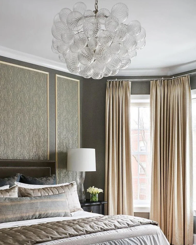 WOMO Textured Glass Bubble Chandelier-WM2180 - Image 5