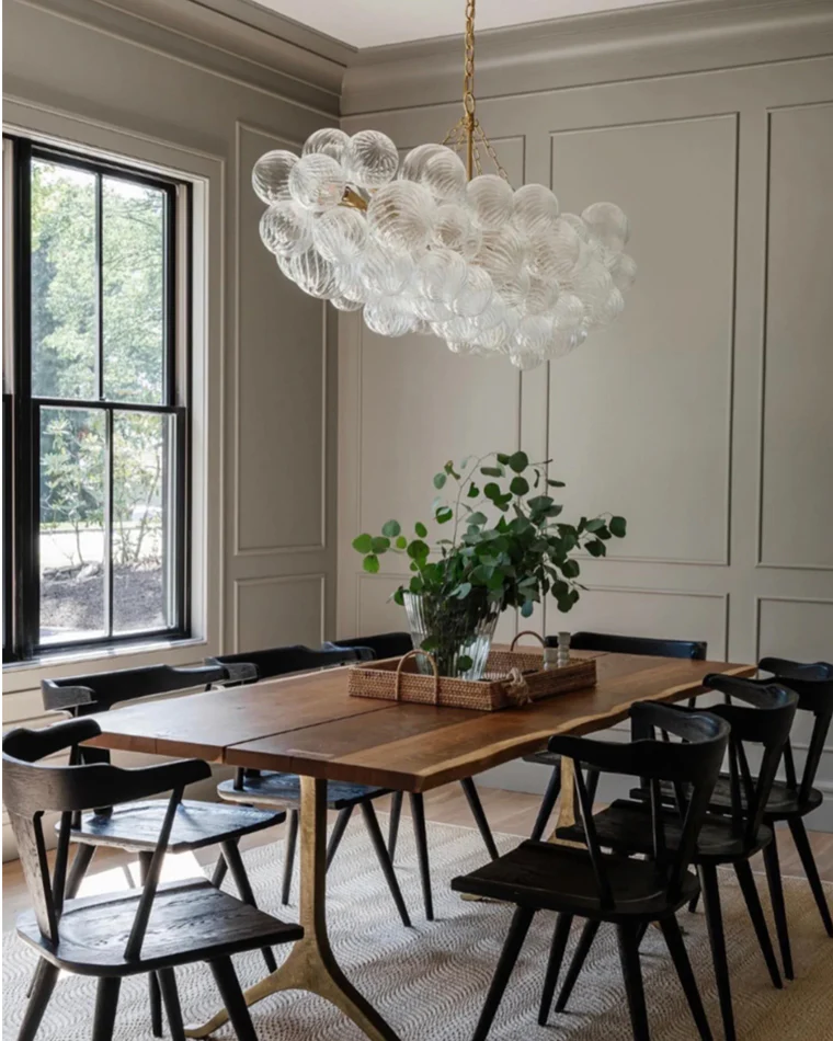 WOMO Textured Glass Bubble Chandelier-WM2180 - Image 6