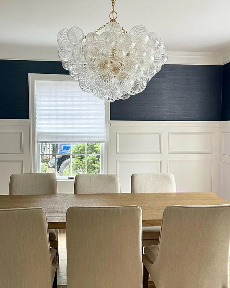 WOMO Textured Glass Bubble Chandelier-WM2180 - Image 9