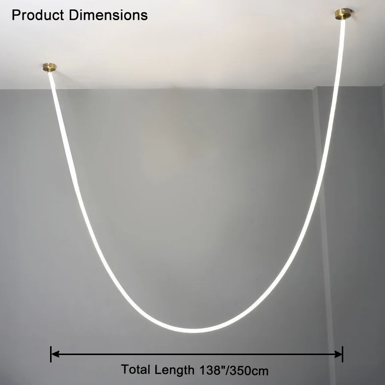 WOMO Rope Led Chandelier-WM2312 - Image 68
