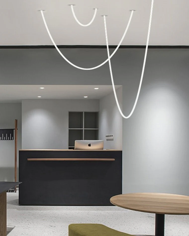WOMO Rope Led Chandelier-WM2312 - Image 7