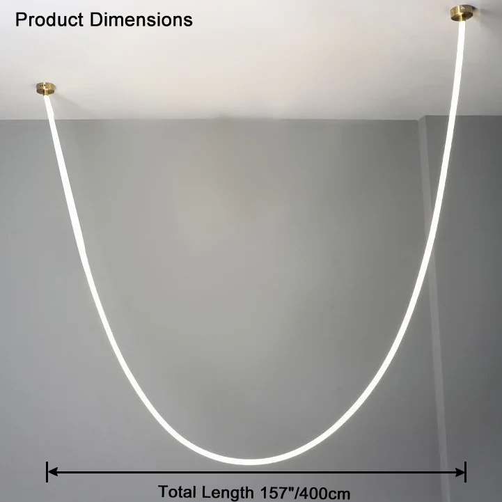 WOMO Rope Led Chandelier-WM2312 - Image 70