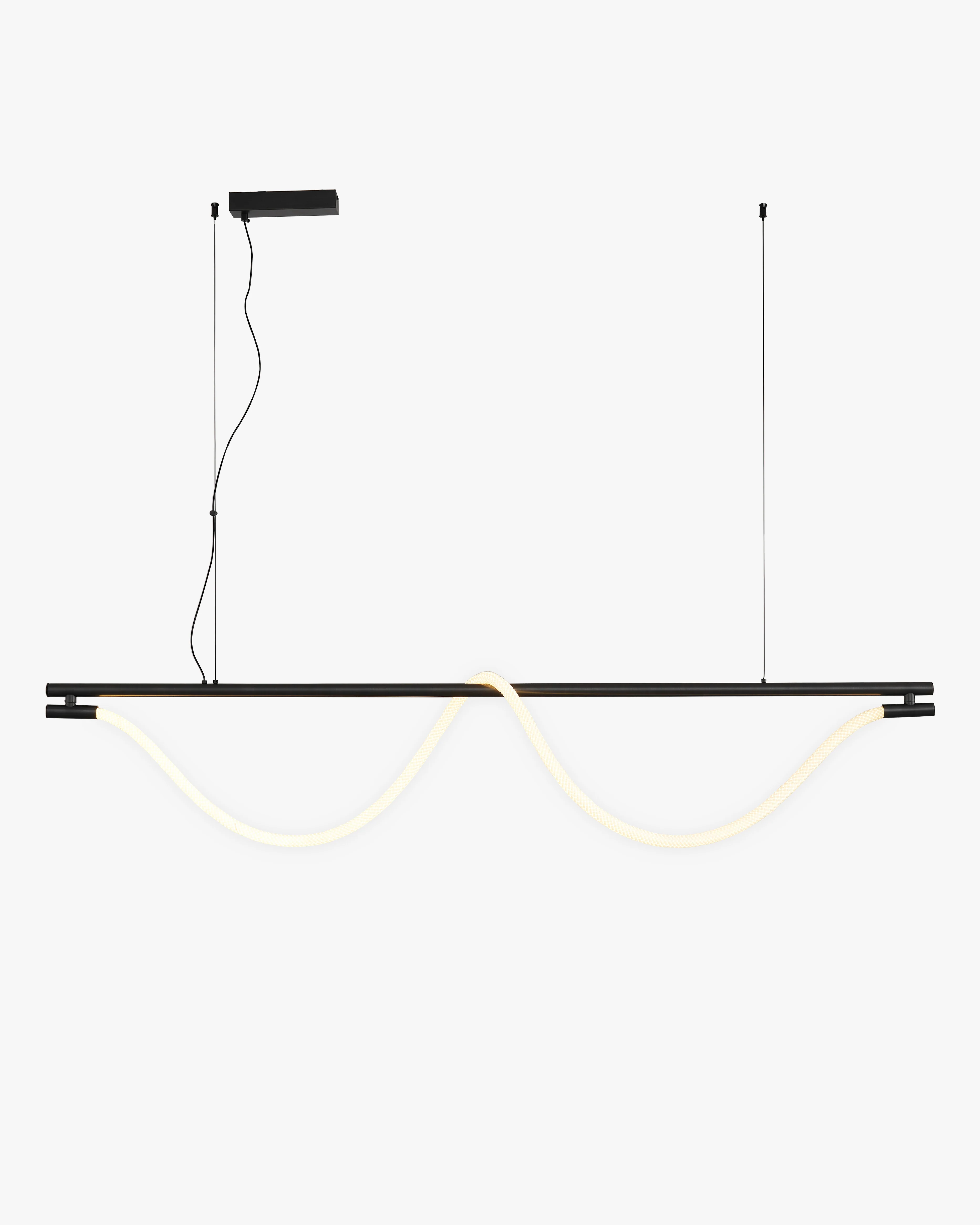 WOMO Rope Led Linear Chandelier-WM2742