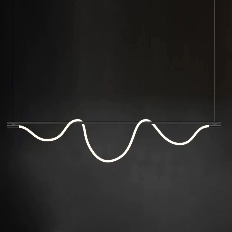 WOMO Rope Led Linear Chandelier-WM2742 - Image 12