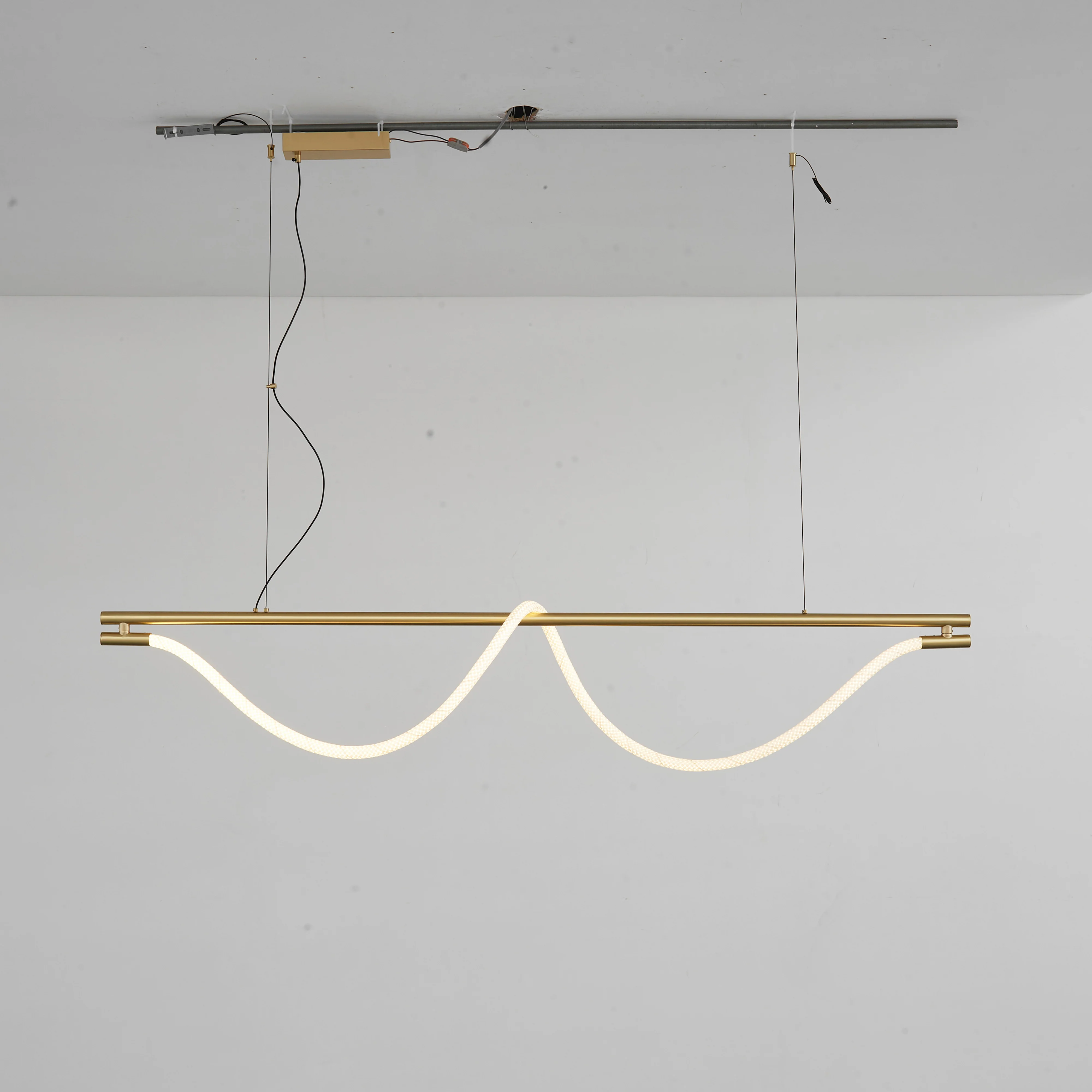 WOMO Rope Led Linear Chandelier-WM2742 - Image 16