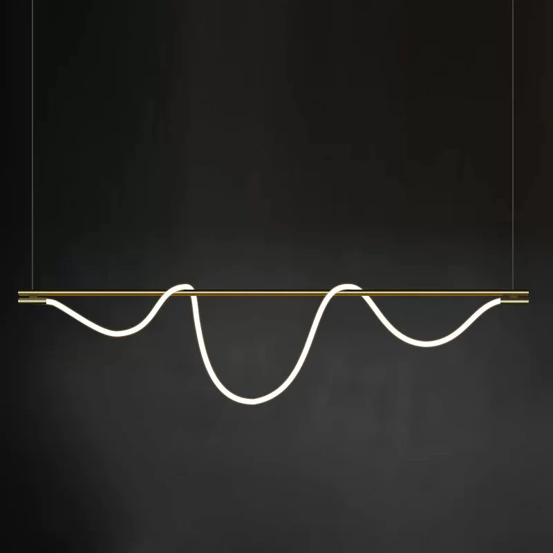 WOMO Rope Led Linear Chandelier-WM2742 - Image 18