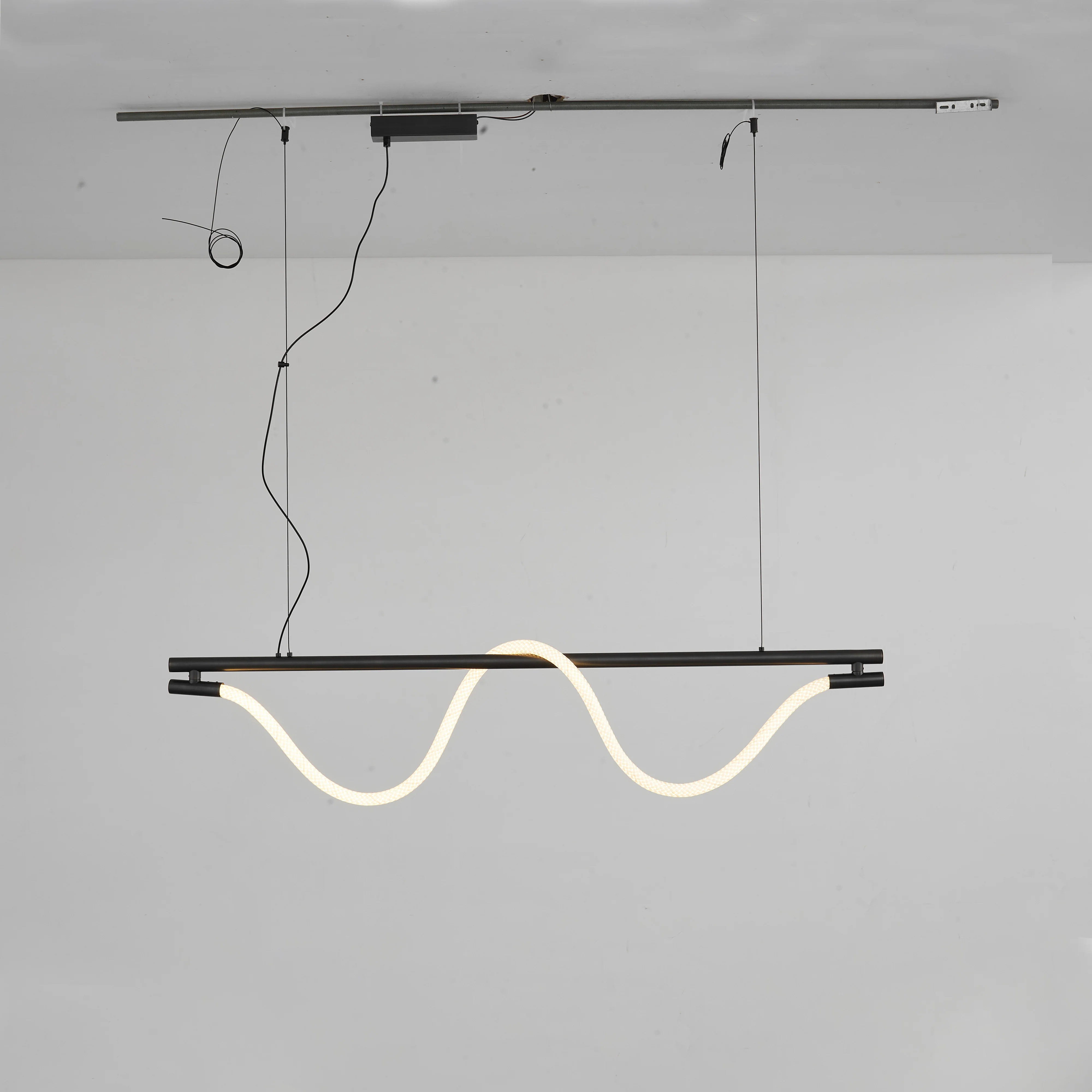 WOMO Rope Led Linear Chandelier-WM2742 - Image 8