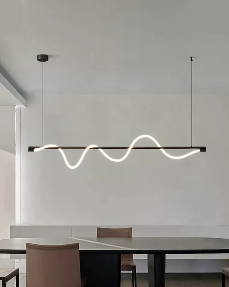 WOMO Rope Led Linear Chandelier-WM2756 - Image 2