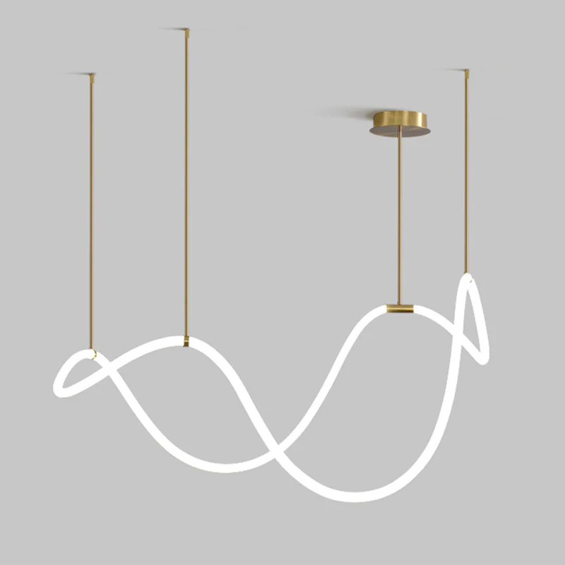 WOMO Rope Led Round Chandelier-WM2781 - Image 12