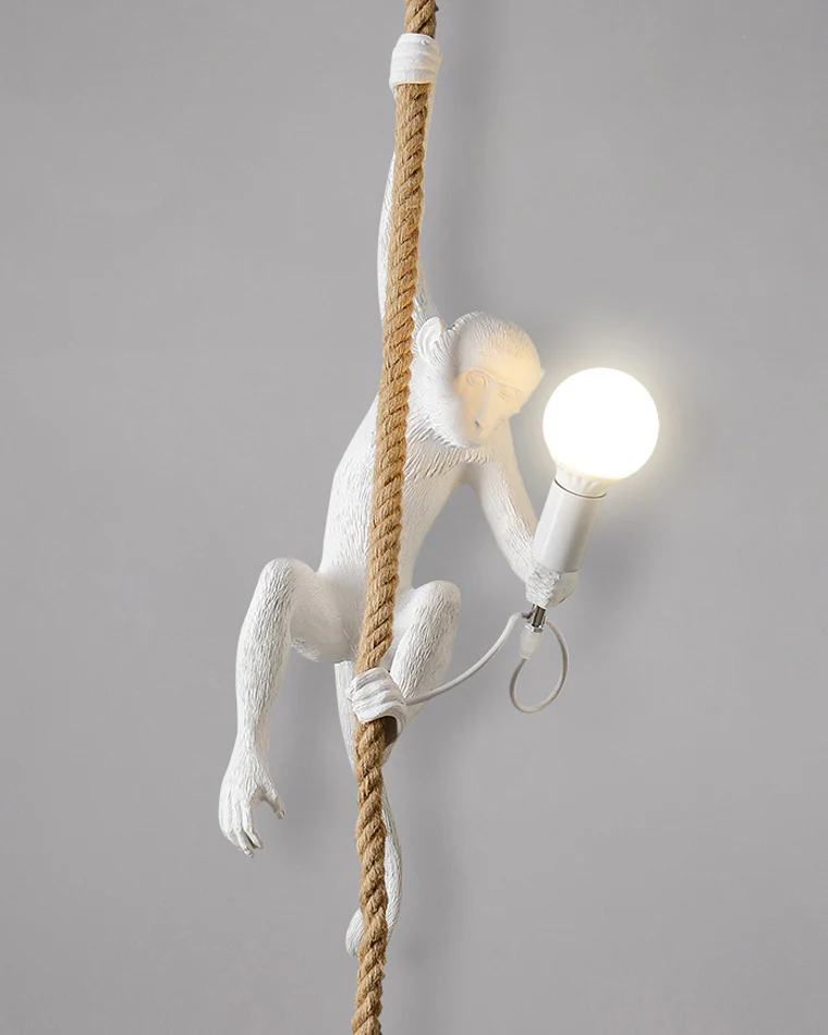 WOMO Monkey Rope Pendant Light-WM2467 - Image 8