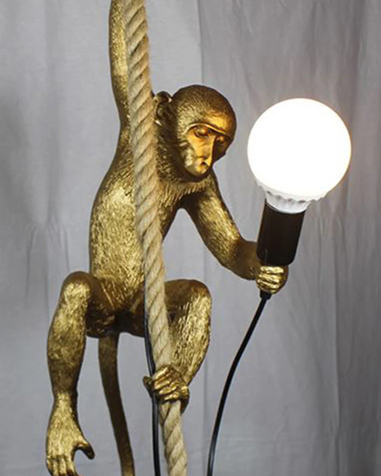 WOMO Monkey Rope Pendant Light-WM2467 - Image 9