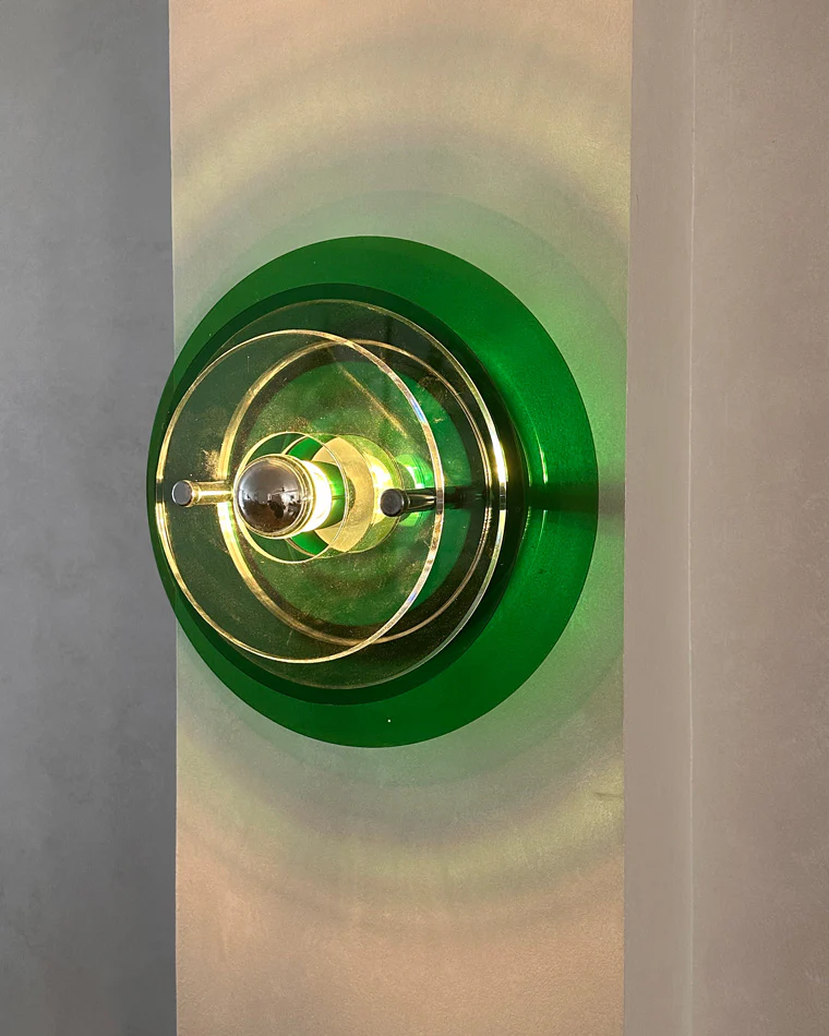 WOMO Round Accent Wall Sconce-WM6049 - Image 11