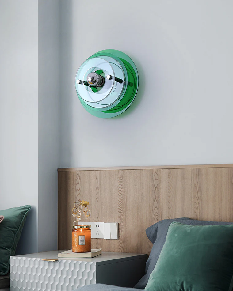 WOMO Round Accent Wall Sconce-WM6049 - Image 15