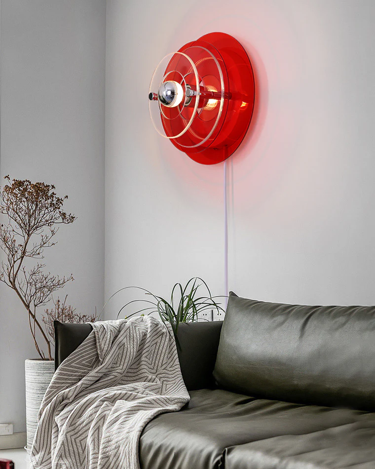 WOMO Round Accent Wall Sconce-WM6049 - Image 18