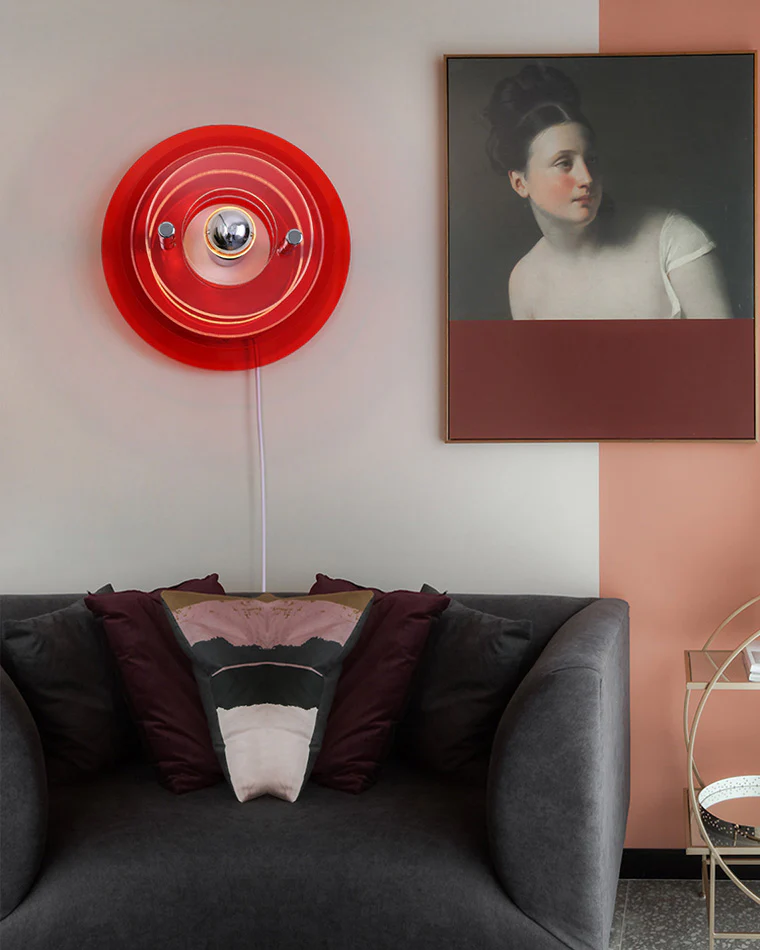 WOMO Round Accent Wall Sconce-WM6049 - Image 21