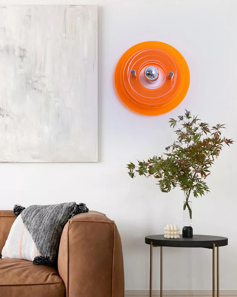 WOMO Round Accent Wall Sconce-WM6049 - Image 22