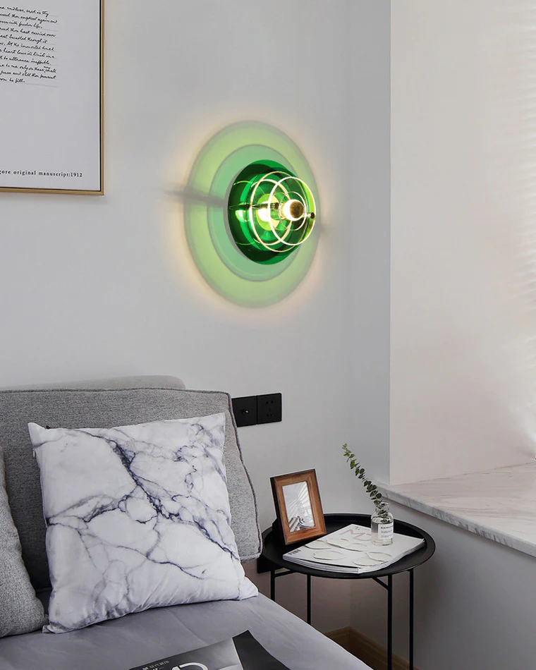 WOMO Round Accent Wall Sconce-WM6049 - Image 23
