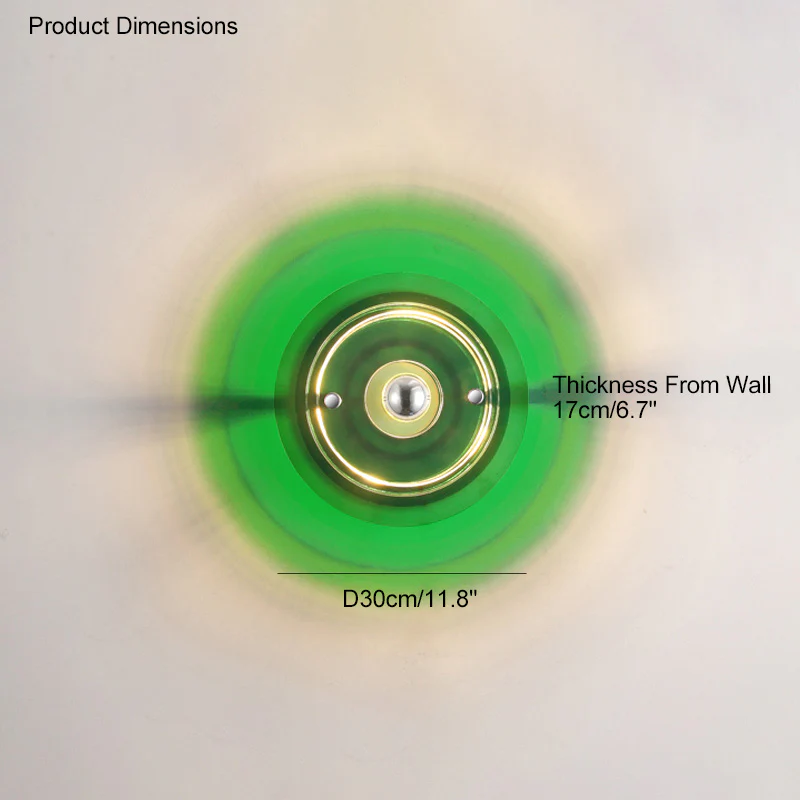 WOMO Round Accent Wall Sconce-WM6049 - Image 27