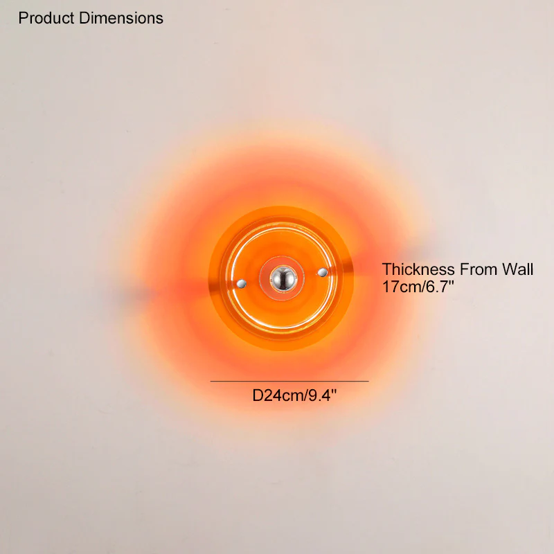 WOMO Round Accent Wall Sconce-WM6049 - Image 37