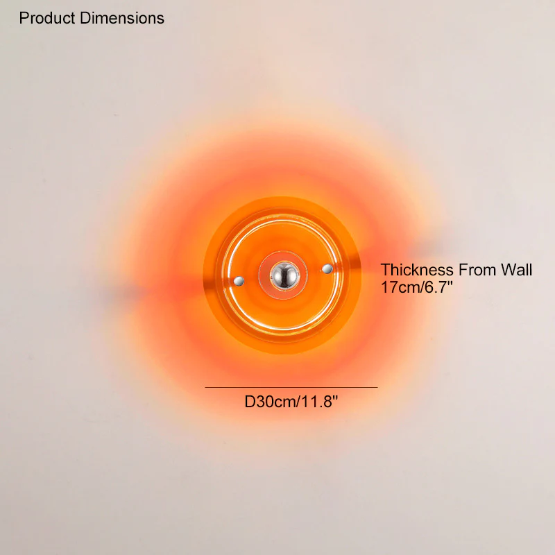 WOMO Round Accent Wall Sconce-WM6049 - Image 39
