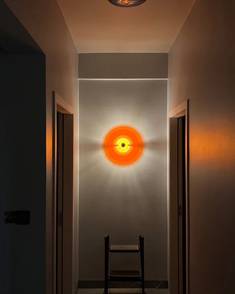 WOMO Round Accent Wall Sconce-WM6049 - Image 4