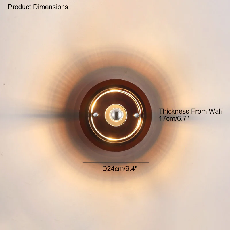 WOMO Round Accent Wall Sconce-WM6049 - Image 41