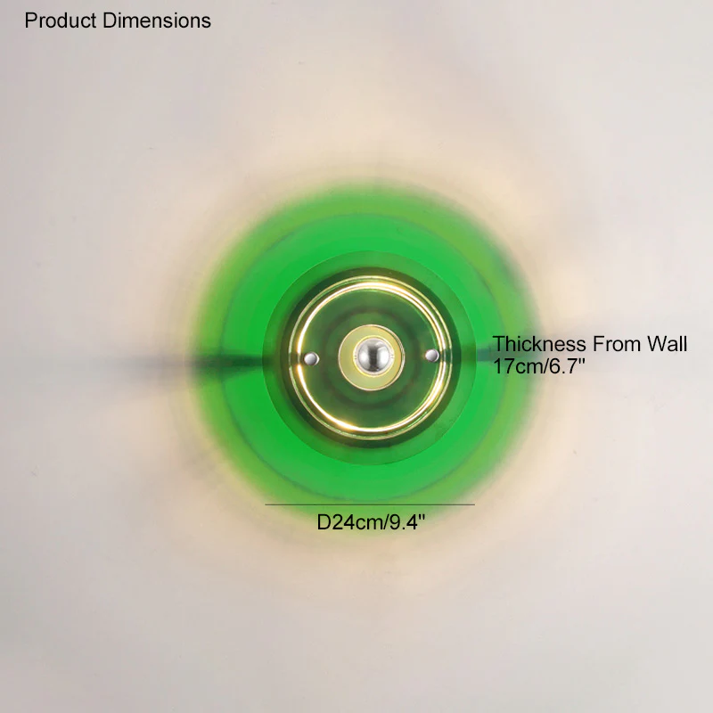 WOMO Round Accent Wall Sconce-WM6049 - Image 45