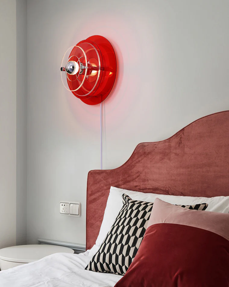 WOMO Round Accent Wall Sconce-WM6049 - Image 8