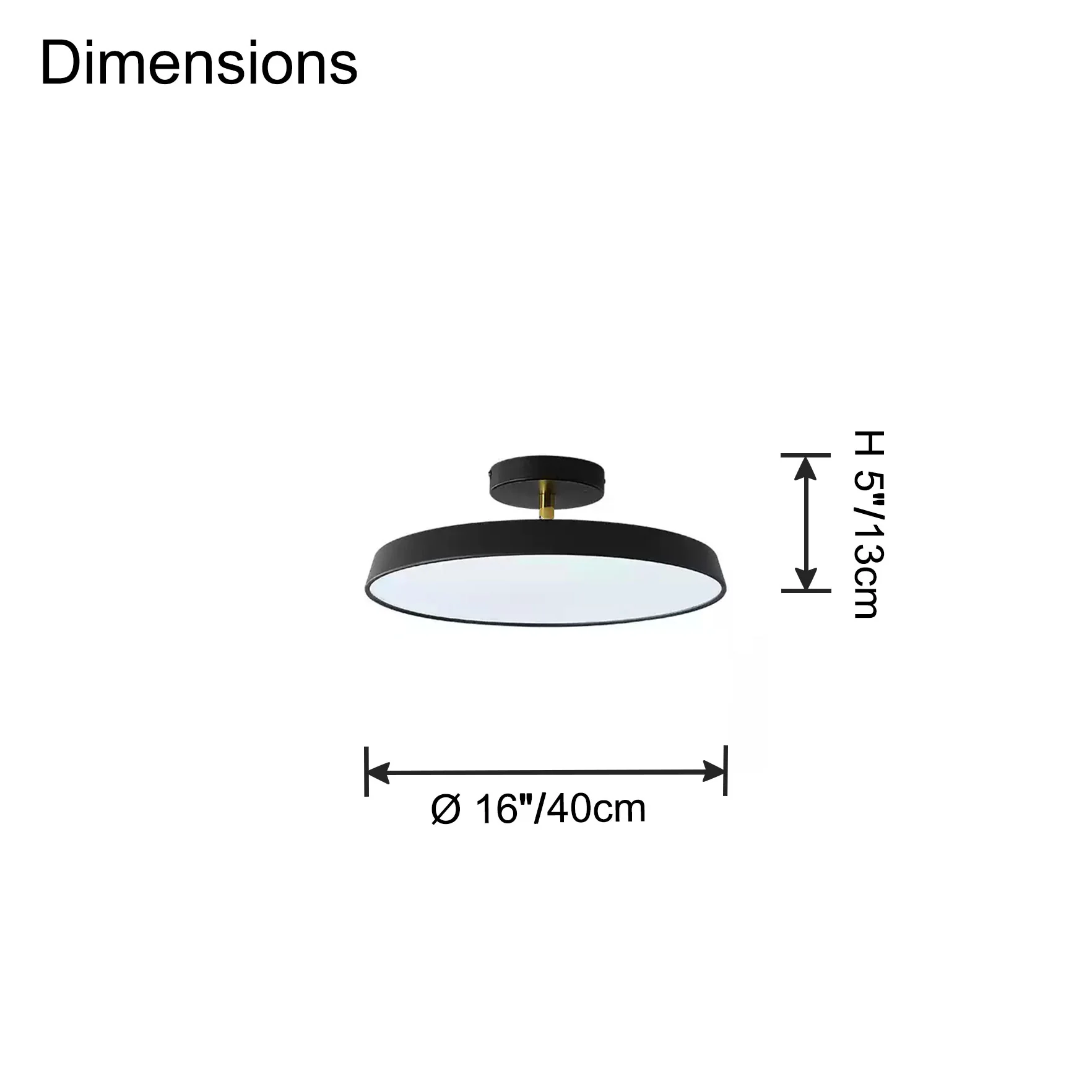 WOMO Round Adjustable Ceiling Light-WM1131 - Image 35