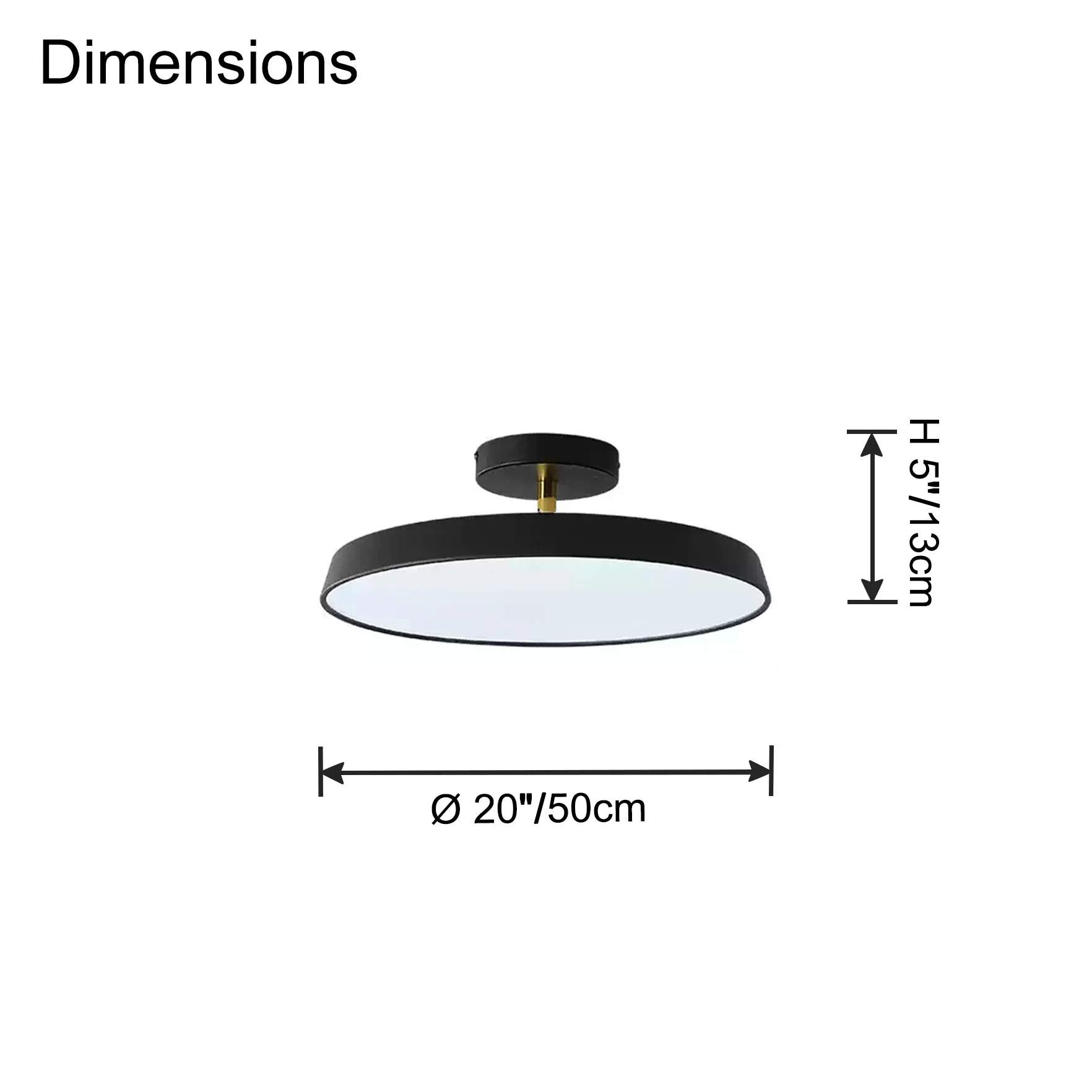 WOMO Round Adjustable Ceiling Light-WM1131 - Image 39