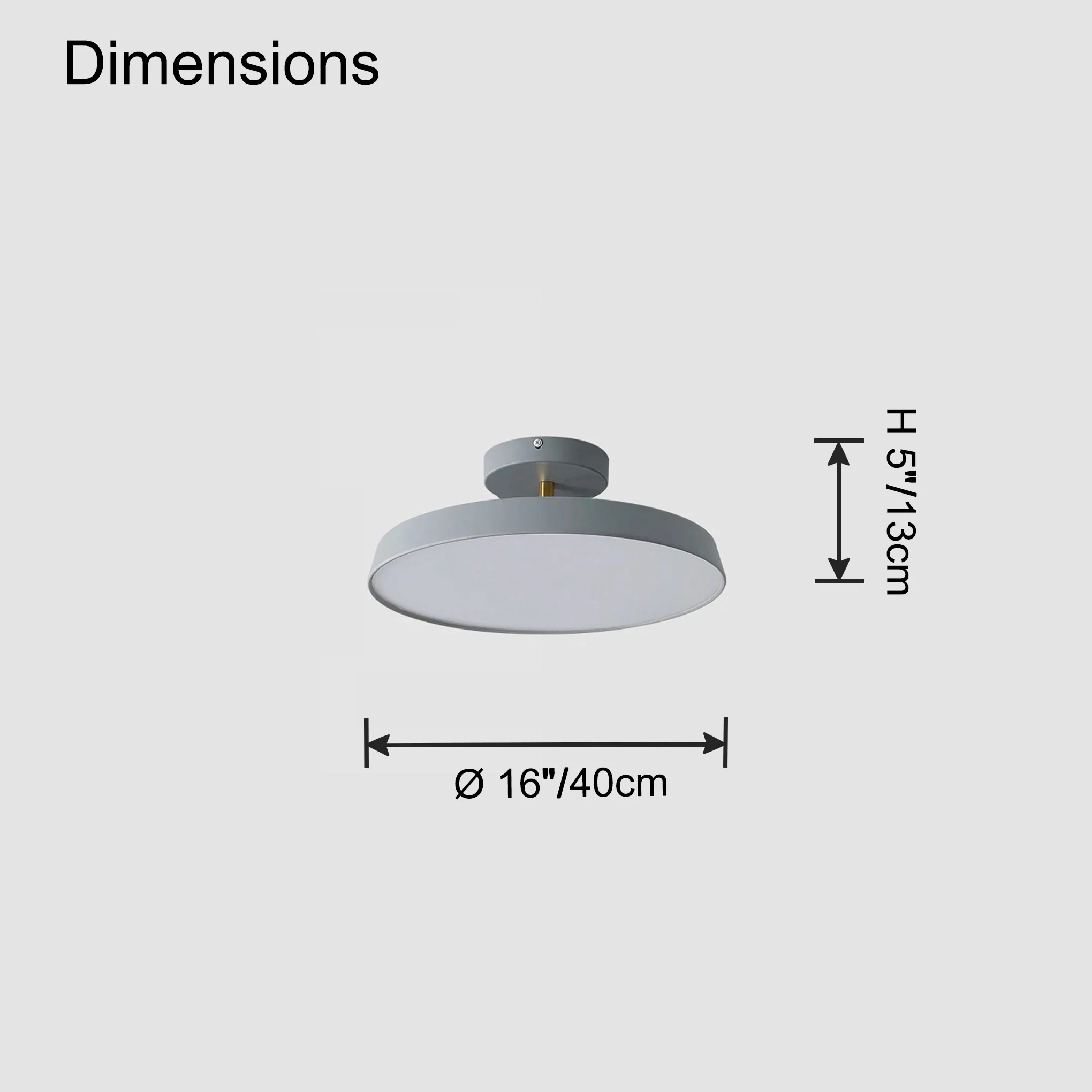 WOMO Round Adjustable Ceiling Light-WM1131 - Image 52