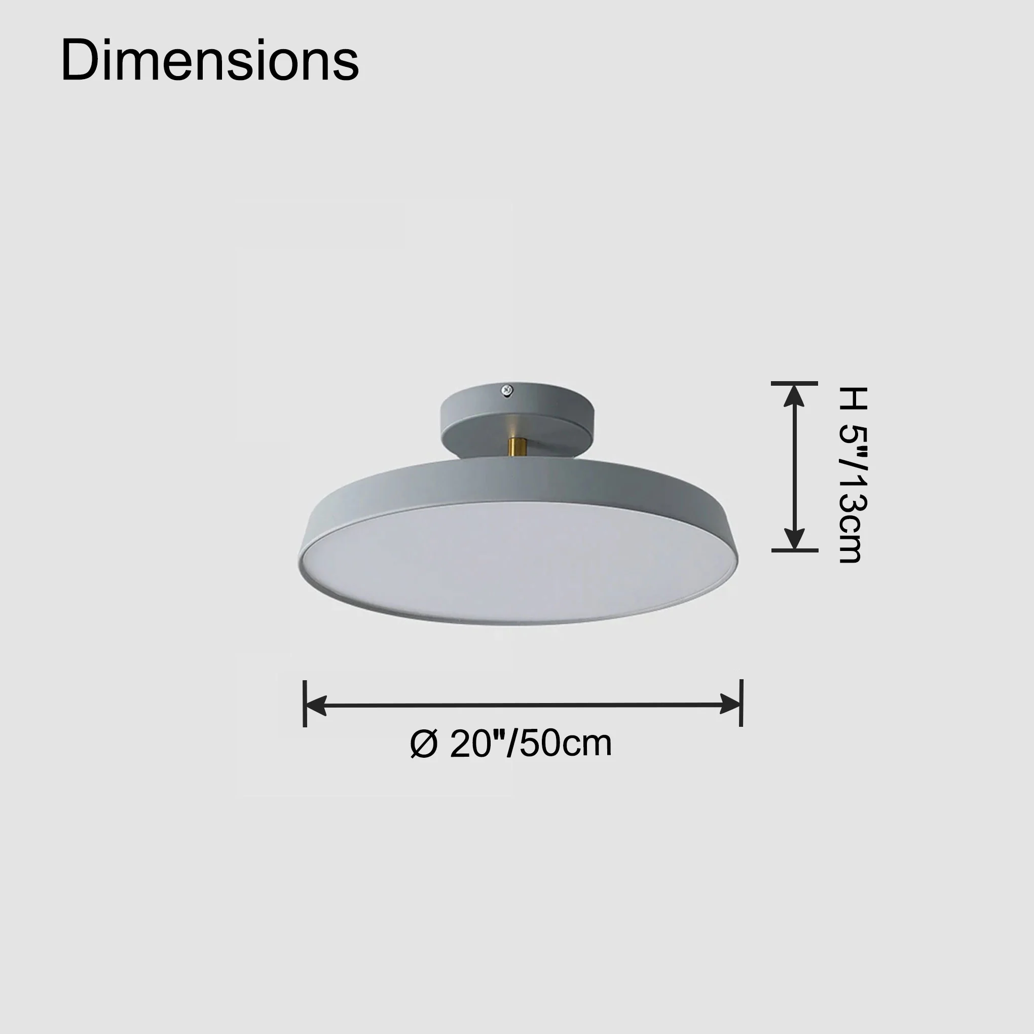 WOMO Round Adjustable Ceiling Light-WM1131 - Image 54