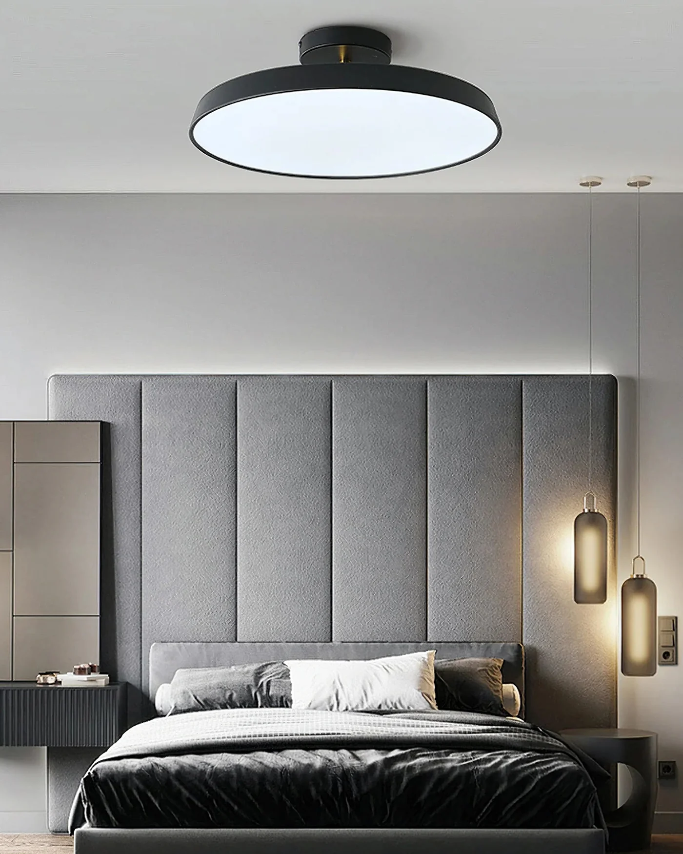 WOMO Round Adjustable Ceiling Light-WM1131 - Image 6