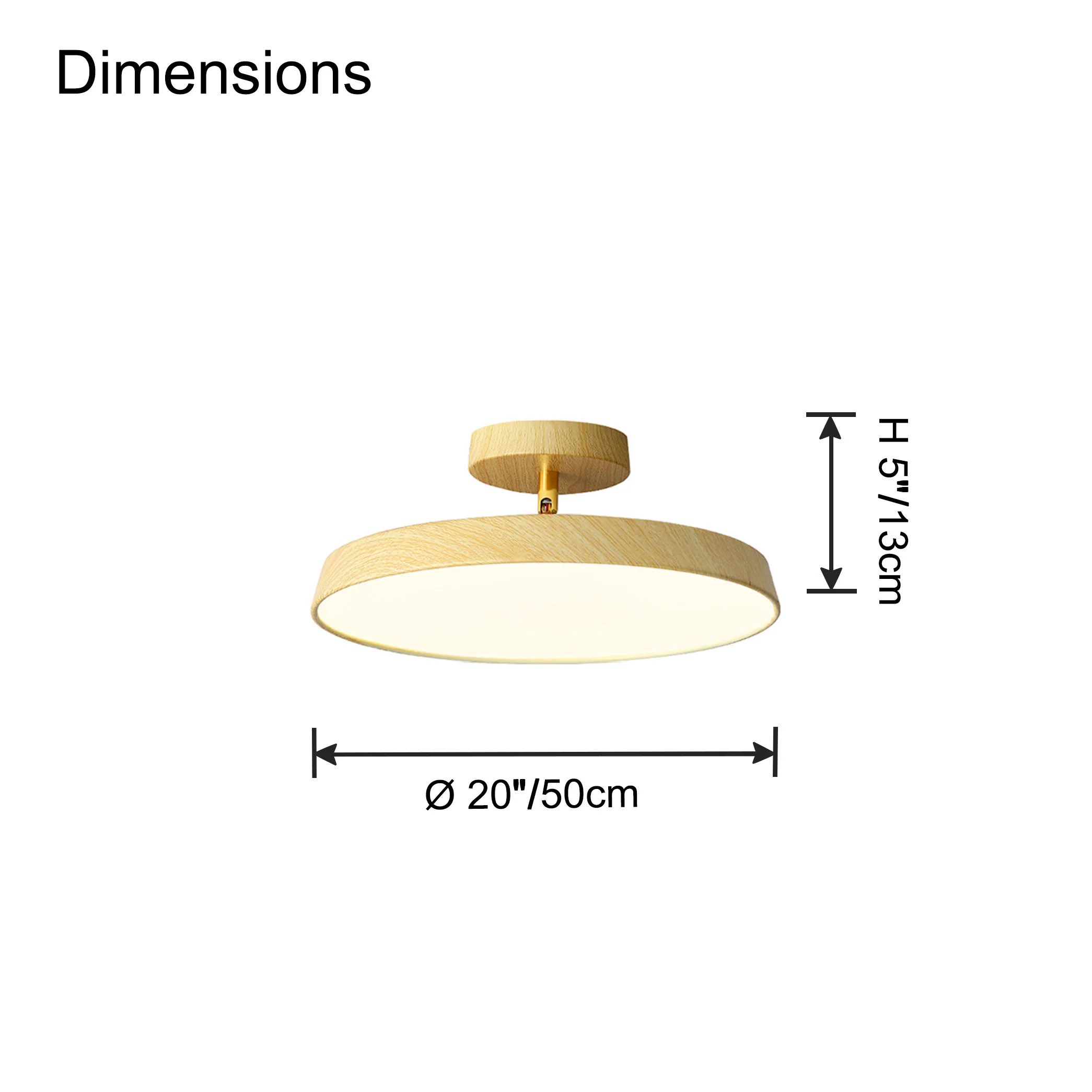 WOMO Round Adjustable Ceiling Light-WM1131 - Image 60