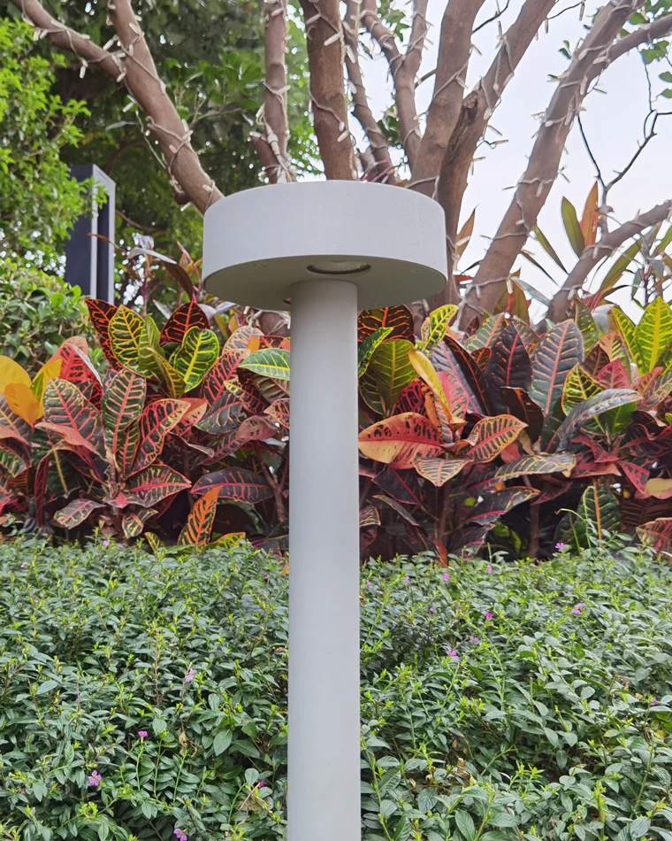 WOMO Round Bollard Light-WM9136 - Image 16