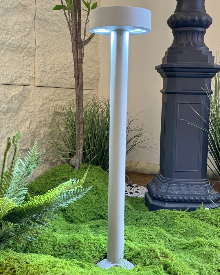 WOMO Round Bollard Light-WM9136 - Image 6