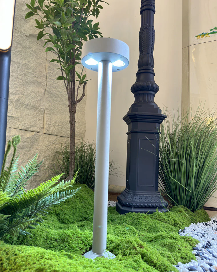 WOMO Round Bollard Light-WM9136 - Image 9