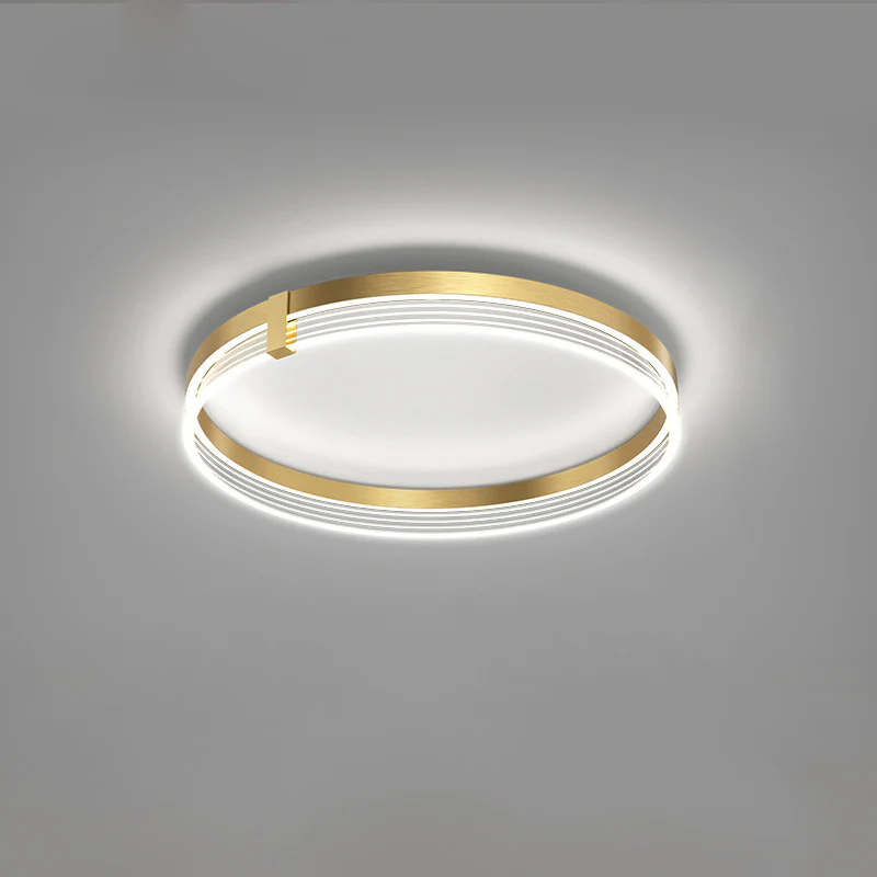 WOMO Round Flush Mount Ceiling Light-WM1057 - Image 24